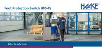 Foot Protection Switch HFS-FS Safety for pallet trucks