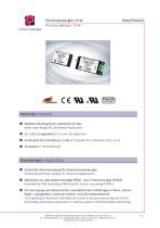 Primary Switcher 15 W