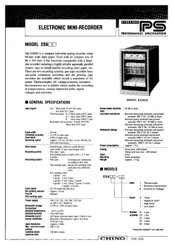 ELECTRONIC MINI-RECORDER