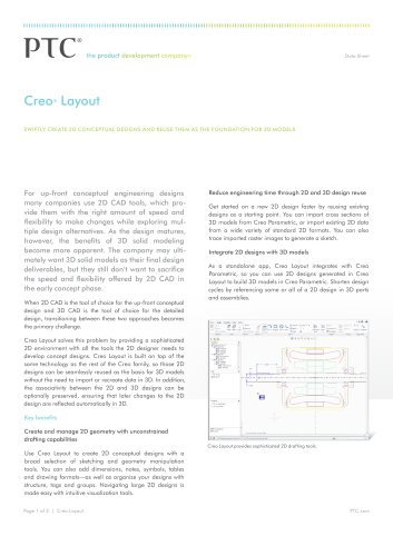Creo_Layout
