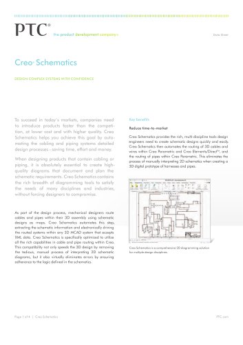 Creo_Schematics