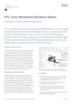 Mechanism Dynamics Option