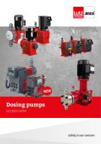 Dosing pumps