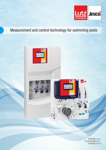 Measurement and control technology for swimming pools