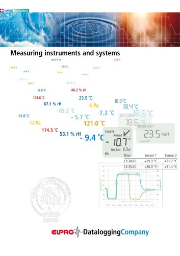 Measuring instruments and systems