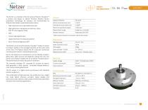 Absolute Position Rotary Electric Encoder - DL-66 Data Sheet