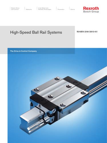 High-Speed Ball Rail Systems