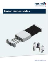 Linear motion slides