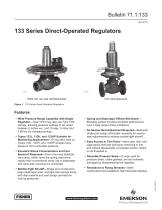 133 Series Self-Operated Regulators