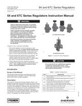 64 and 67C Series Regulators Instruction Manual