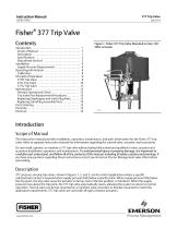 Fisher® 377 Trip Valve