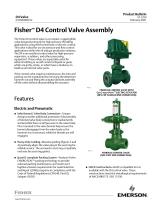 .Fisher.comFisher™ D4 Control Valve Assembly