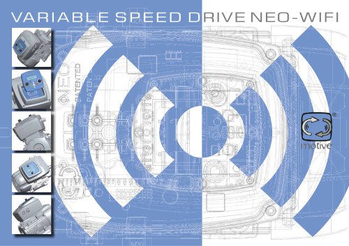 NEO-WiFi variable speed drive