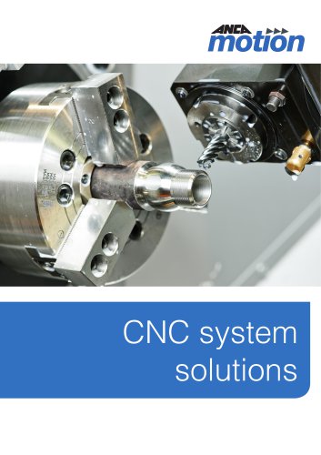 CNC System Solutions Brochure