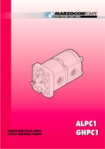 ALPC_GHPC aluminium and aluminium/cast iron short multiple pumps