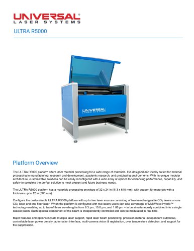 ULTRA R5000
