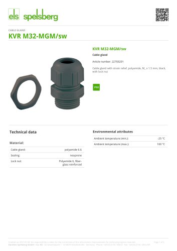 KVR M32-MGM/sw