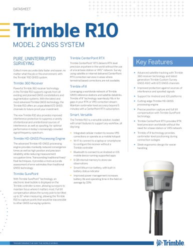 Trimble R10