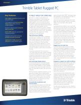 Trimble Tablet Rugged PC