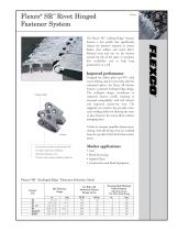 Flexco SR Rivet Hinged
