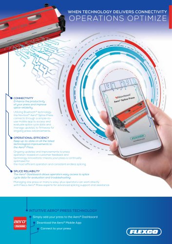 Novitool® Aero® Splice Press Connectivity