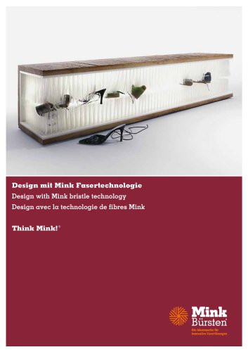 Design with Mink bristle technology