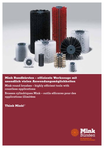 Mink round brushes – highly efficient tools with countless applications