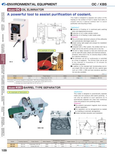 ENVIRONMENTAL EQUIPMENT