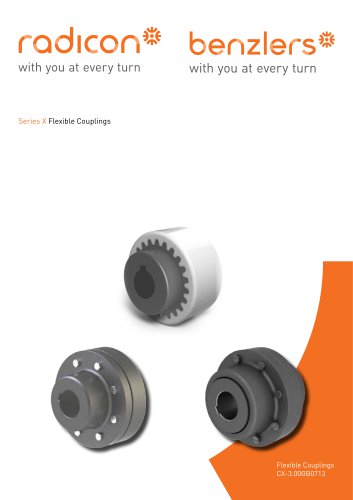 Series X Flexible Couplings