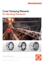 Catalogue Cone Clamping Elements for Bending Moments