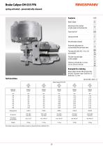 Datasheet DH 035 FPA