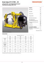 Datasheet DT 315 FEM … NC