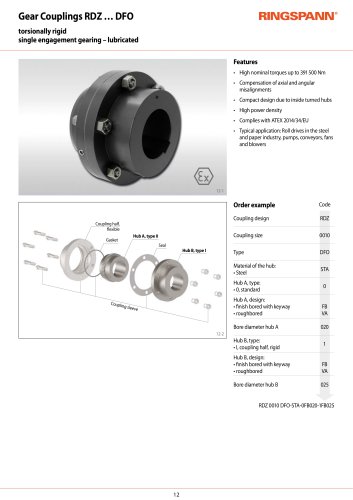 RDZ … DFO Series