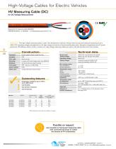 HV Measuring Cable (DC)