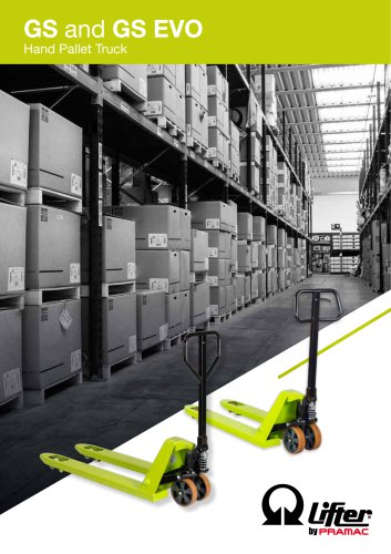 GS and GS EVO Hand Pallet Truck