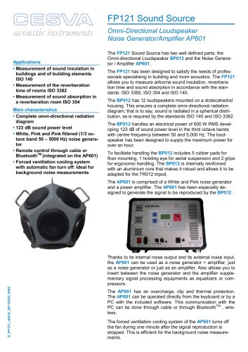 Sound pressure source