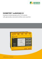 ISOMETER® isoNAV685-D