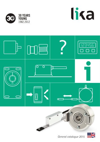 General catalogue 2015