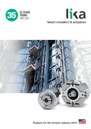 Product for the elevator industry 2019
