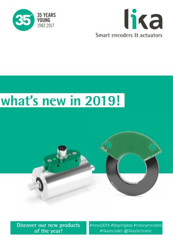 WHAT'S NEW 2019