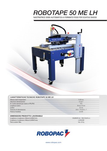 ROBOTAPE 50 ME LH