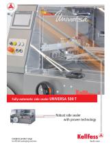 Automatic Shrink Wrapping Machine: Universa 500 T