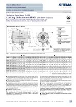 F55 Dimensions, type KFHS (DGUV certified)