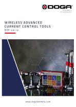 Wireless DC tools - BM serie