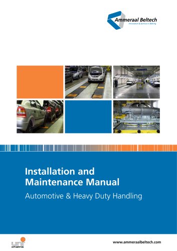 Installation and maintenance