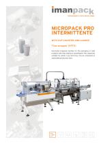 MICROPACK PRO INTERMITTENTE WITH CUP COUNTER AND LOADER