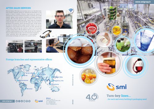 SMI Turn-key lines
