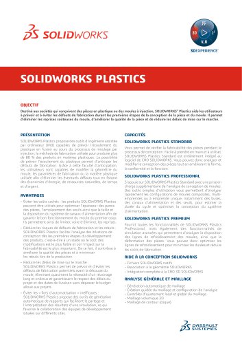 SolidWorks Plastics