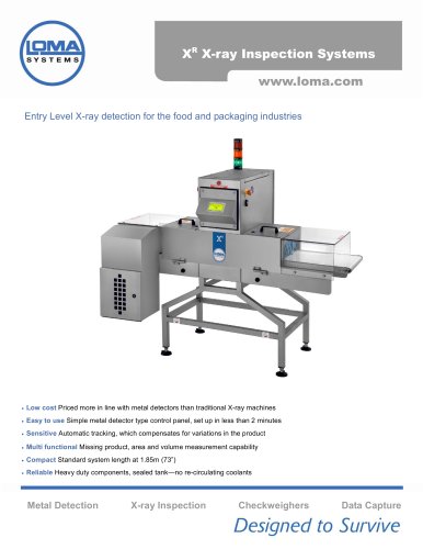 Entry Level X-ray Inspection 