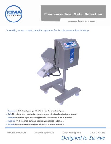 Pharmaceutical Metal Detectors